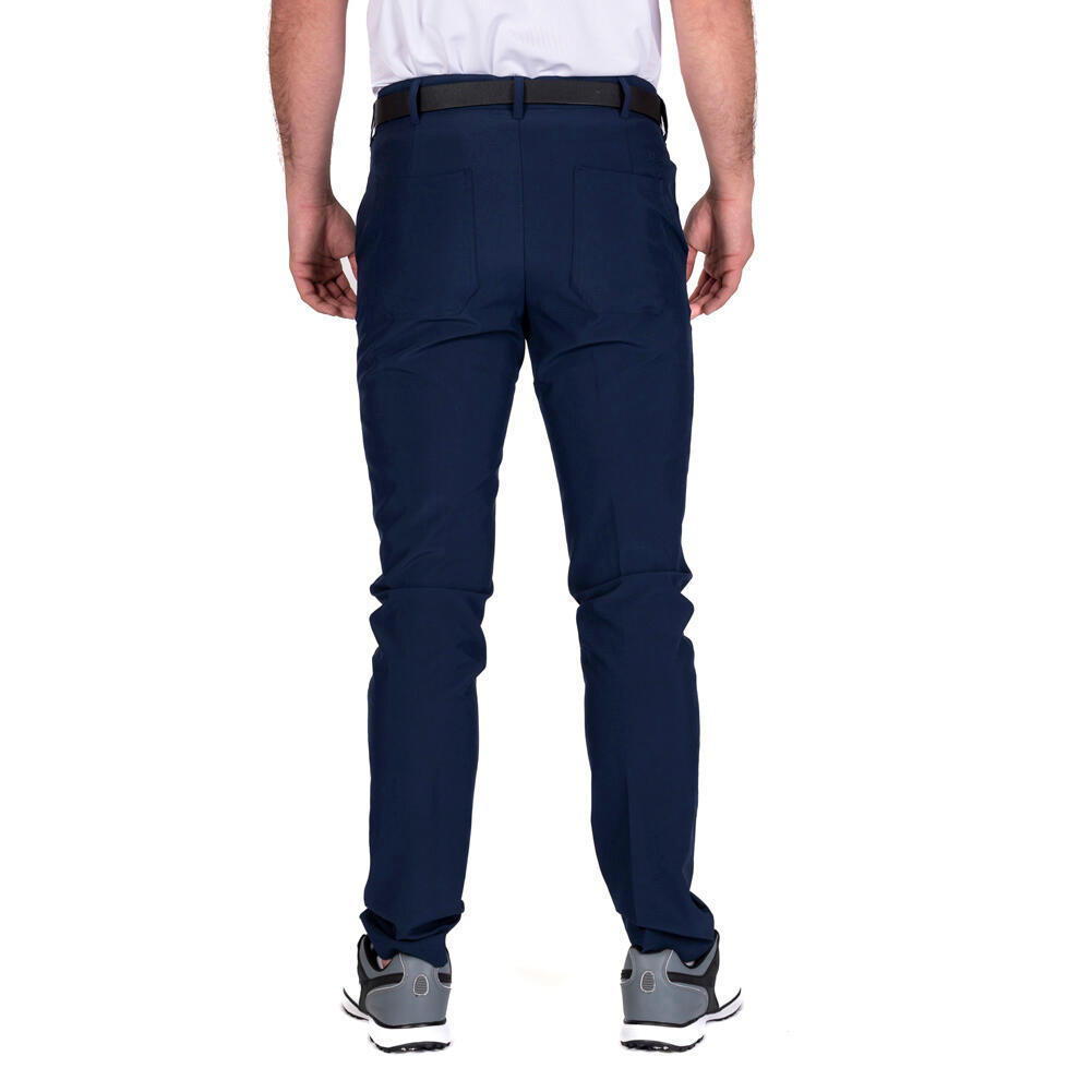 Mens Stretch Tapered Golf Tour Trousers 3/6