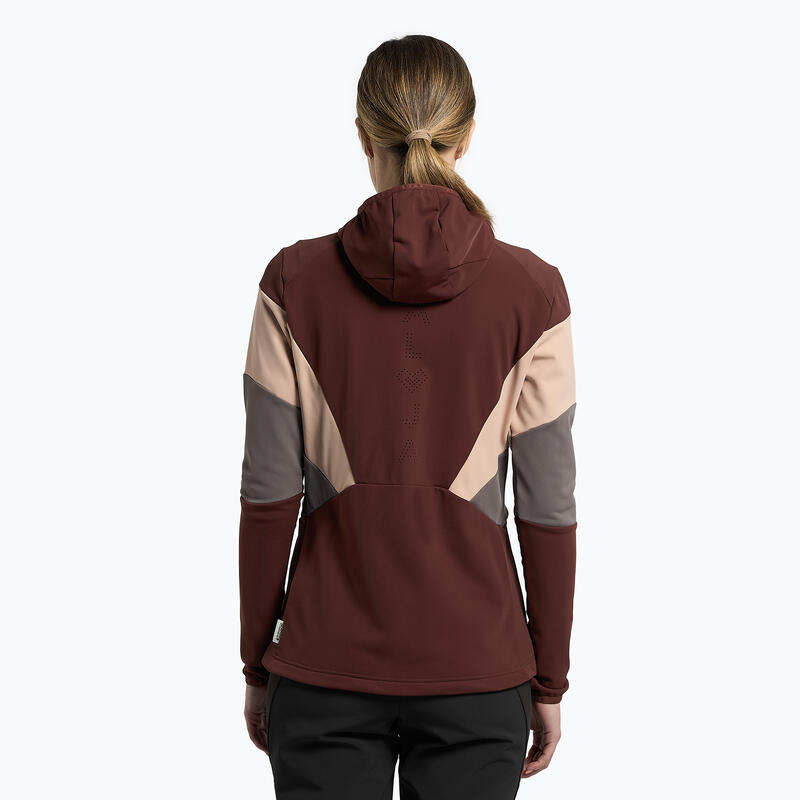 Maloja W'S GeraniumM softshell damesjack