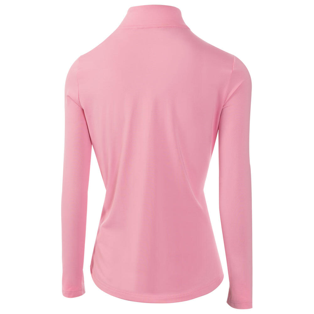 Ladies Essential Quick Drying Golf Top Layer 2/3