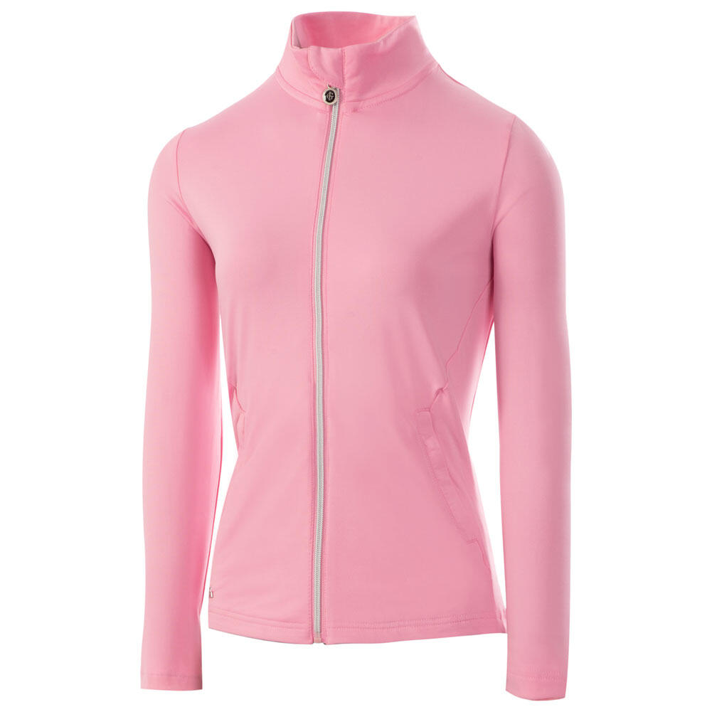 Ladies Essential Quick Drying Golf Top Layer 1/3