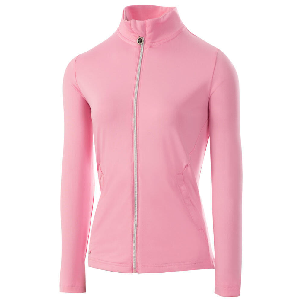ISLAND GREEN Ladies Essential Quick Drying Golf Top Layer
