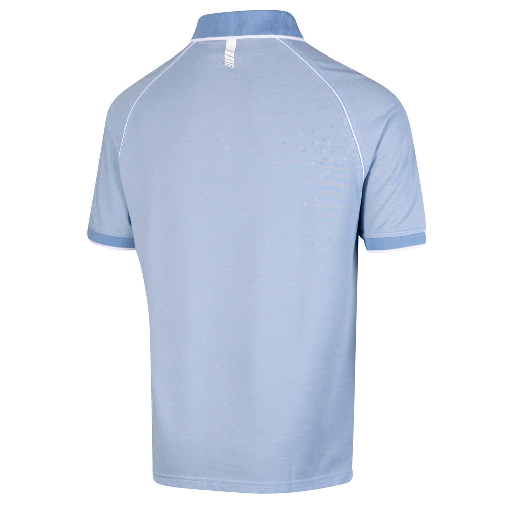 Mens UV Protection Raglan Golf Polo Shirt 2/4