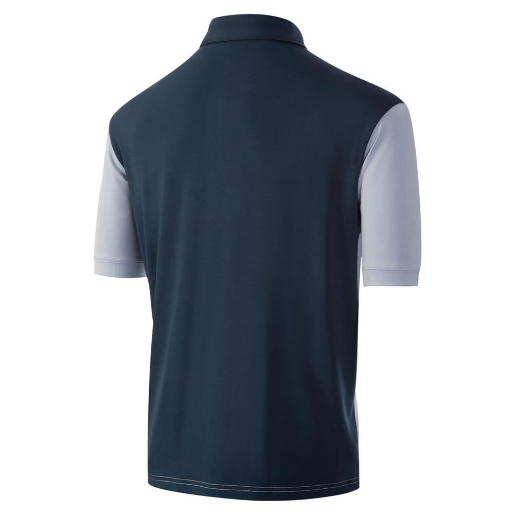 Mens Colour Block Polo Shirt 2/3