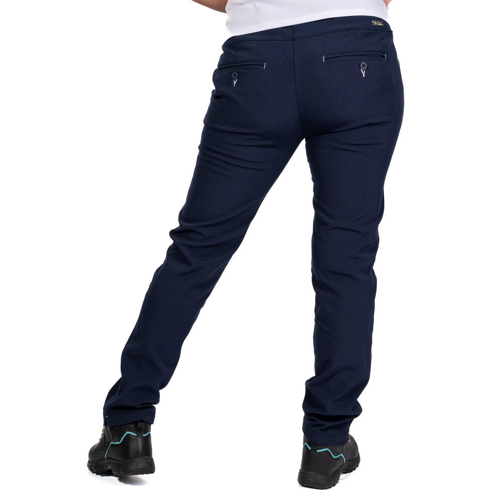 Ladies All Weather Golf Trousers 3/7