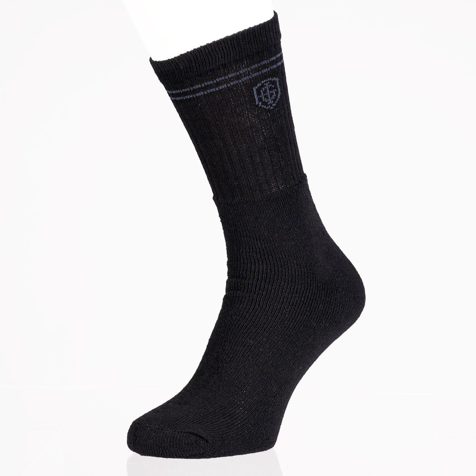 Mens Double Striped Socks 4/7