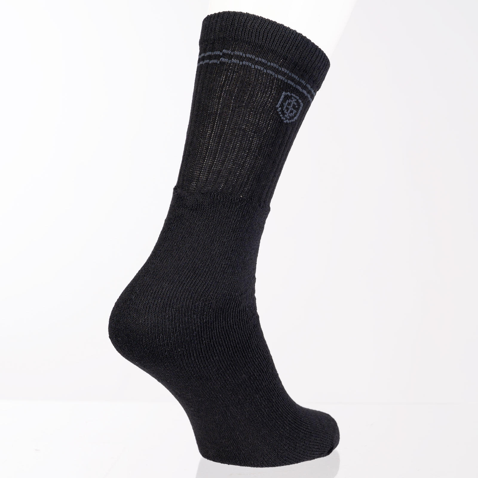 Mens Double Striped Socks 7/7