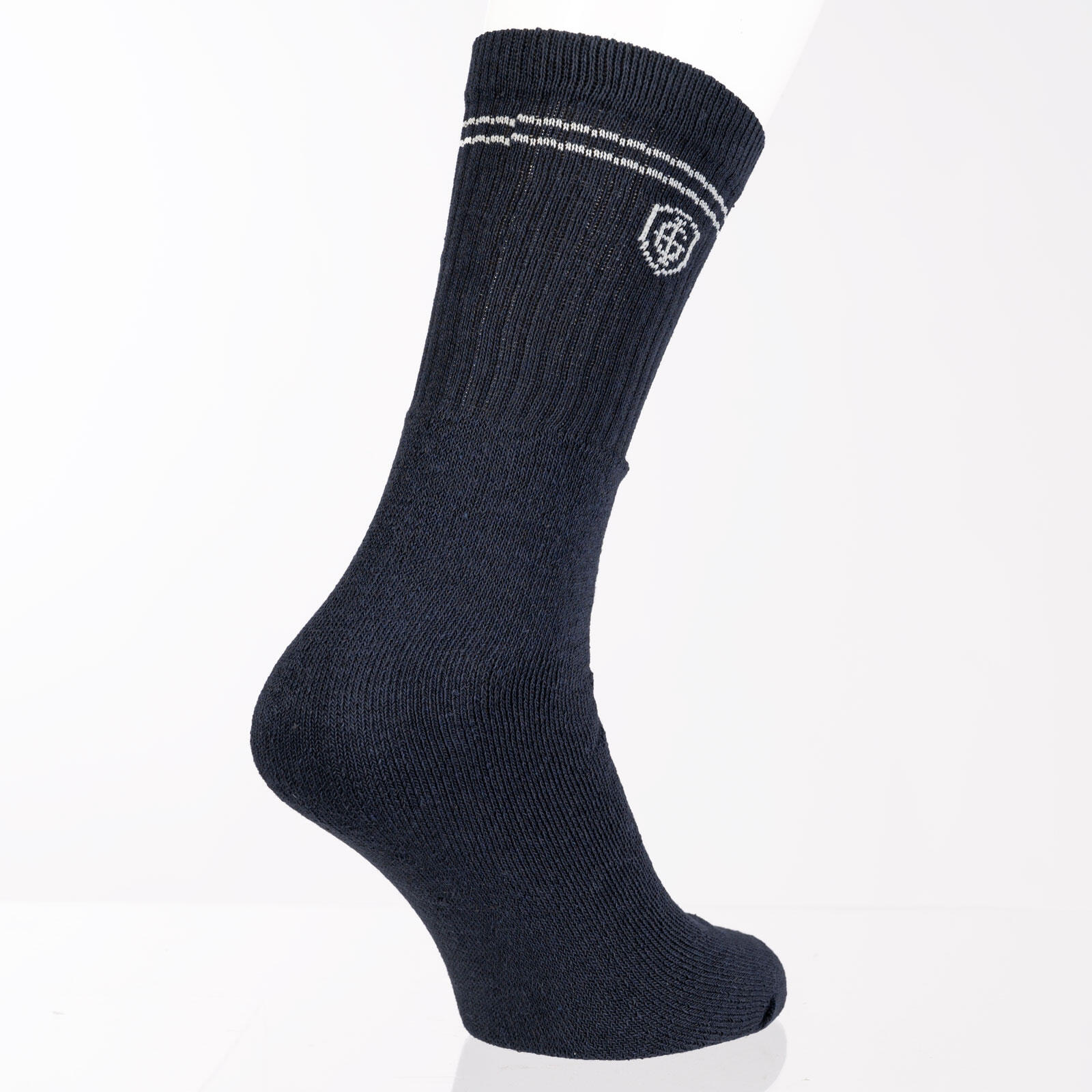 Mens Double Striped Socks 5/7