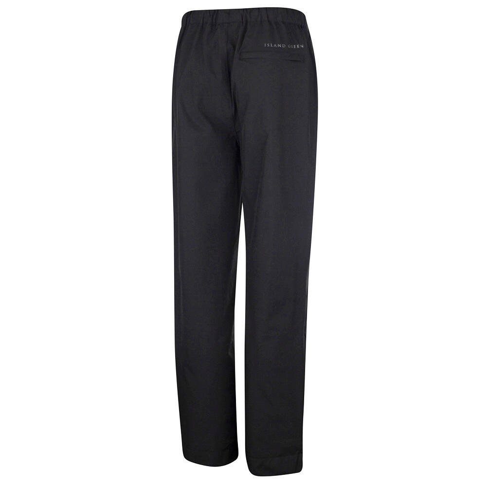 Mens Dropped Hem Stretch Waterproof Golf Trousers 6/7