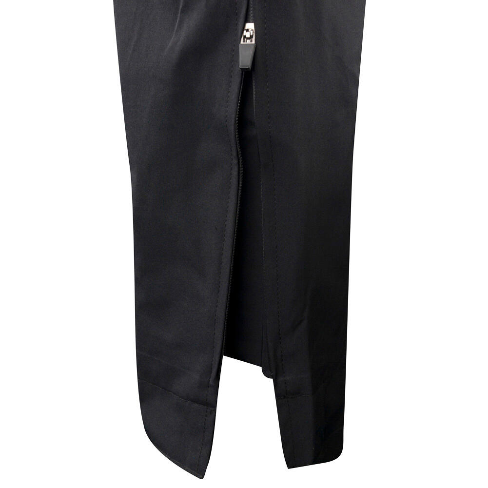 Mens Dropped Hem Stretch Waterproof Golf Trousers 4/7