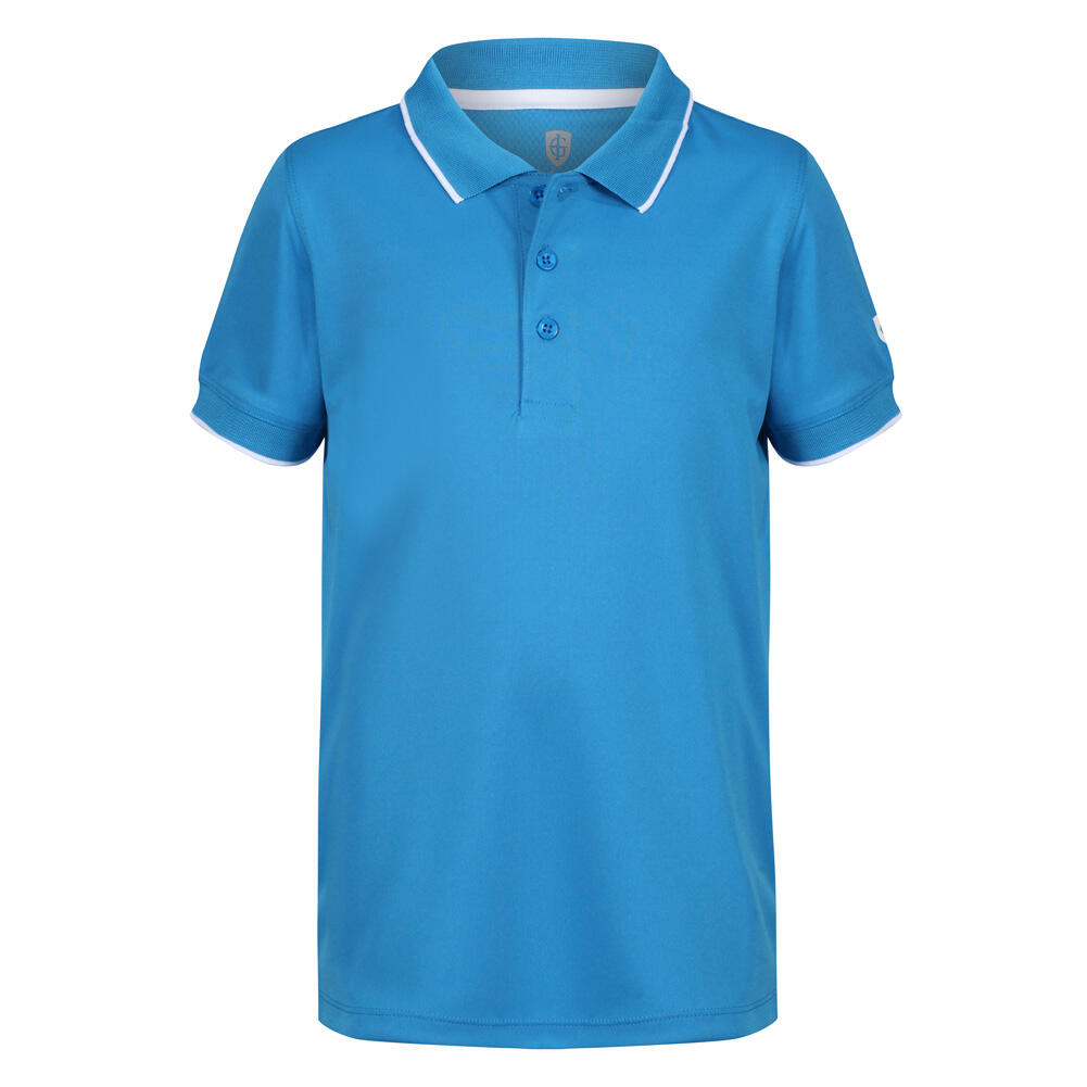 Island Green Boys Performance Golf Polo Shirt 1/2