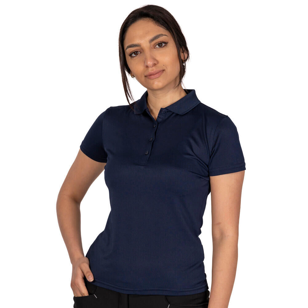 ISLAND GREEN Ladies Classic Golf Polo Shirt