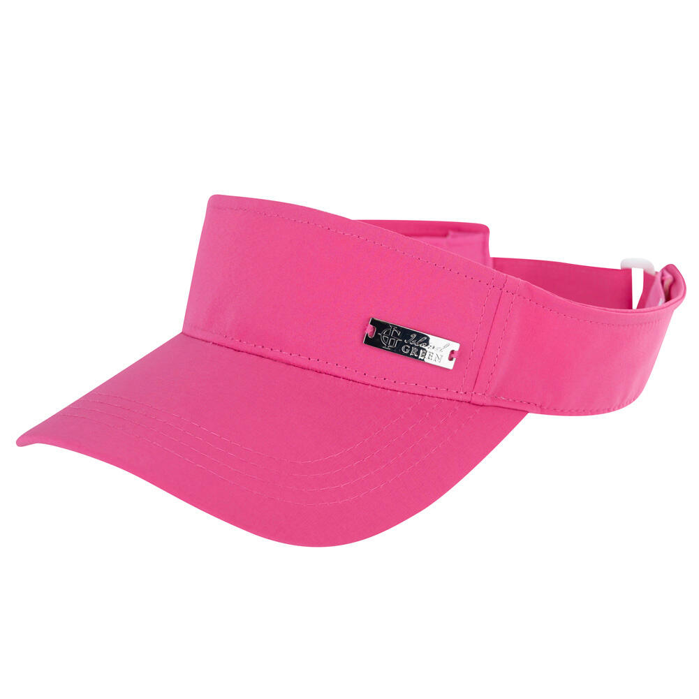 ISLAND GREEN Ladies Adjustable Golf Sun Visor