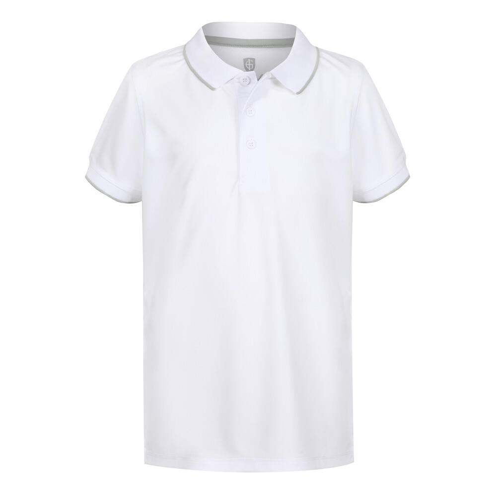 ISLAND GREEN Island Green Boys Performance Golf Polo Shirt