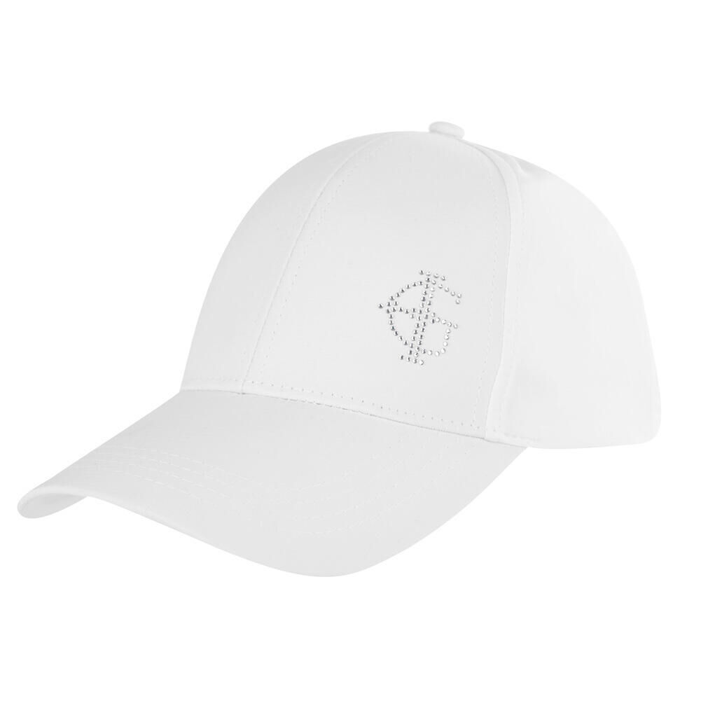 ISLAND GREEN Ladies Diamante Baseball Golf Cap