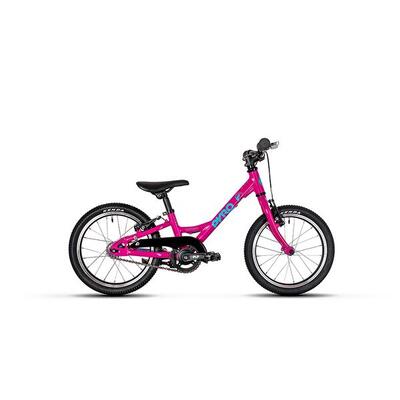 PYRO SIXTEEN small blau - Leichtes 16-Zoll Kinderfahrrad, Lenker mitwachsend