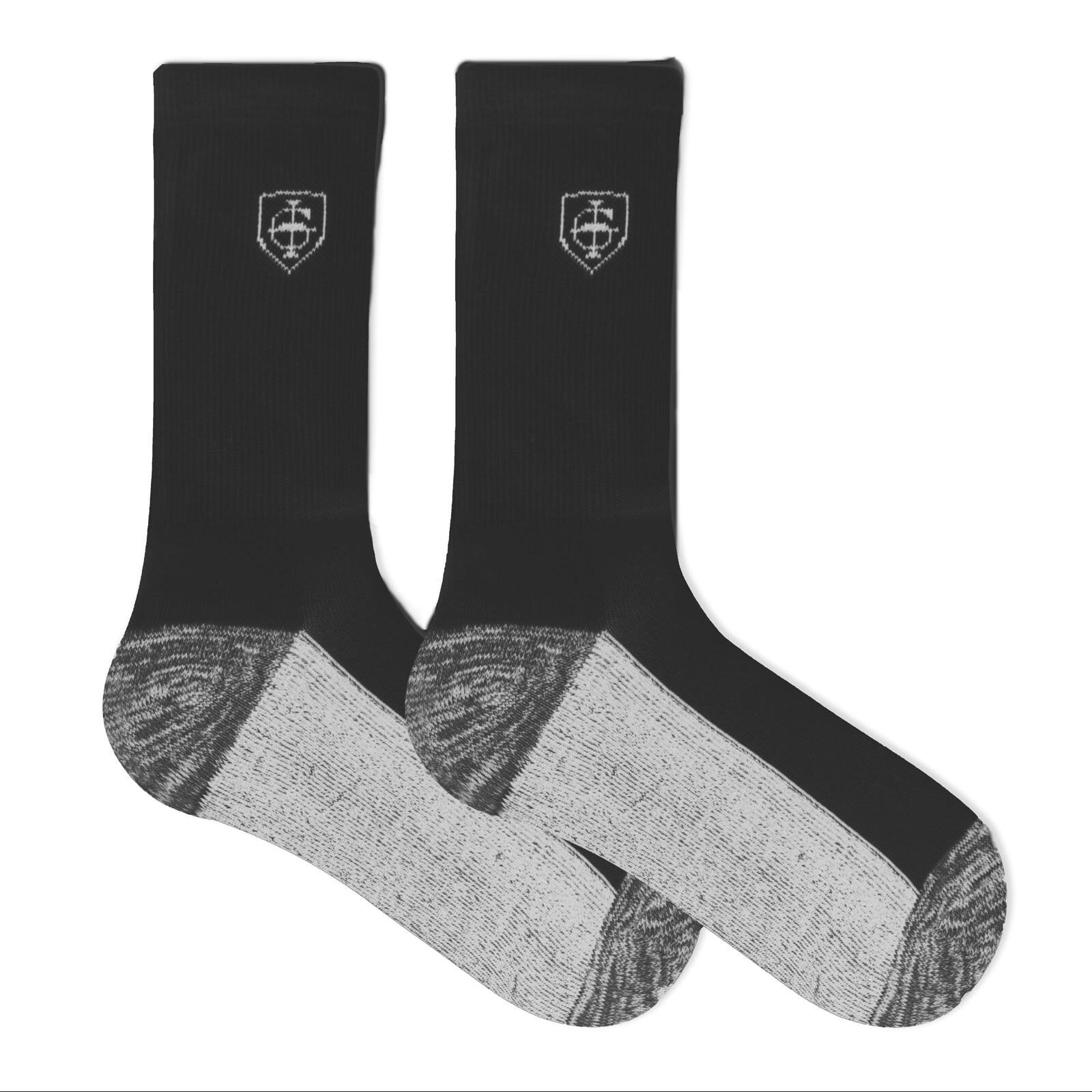 Mens Performance Crew Socks 1/4