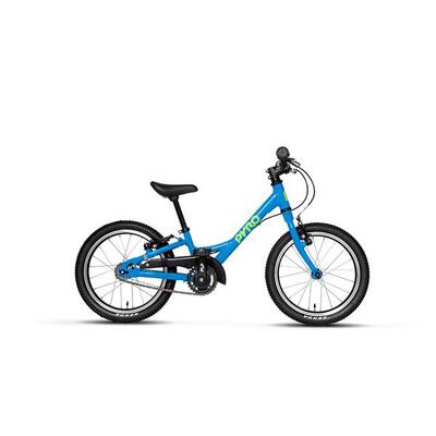 PYRO SIXTEEN small blau - Leichtes 16-Zoll Kinderfahrrad, Lenker mitwachsend