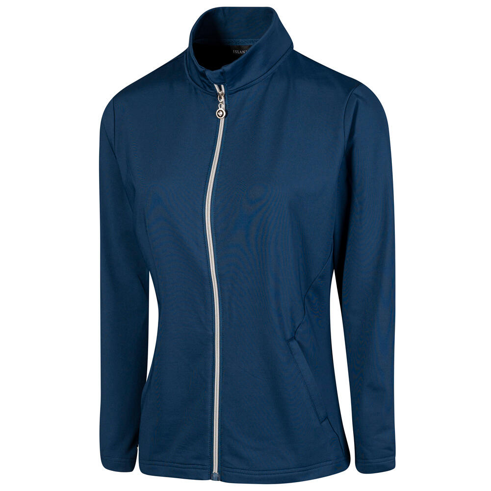 Ladies Essential Quick Drying Golf Top Layer 1/4