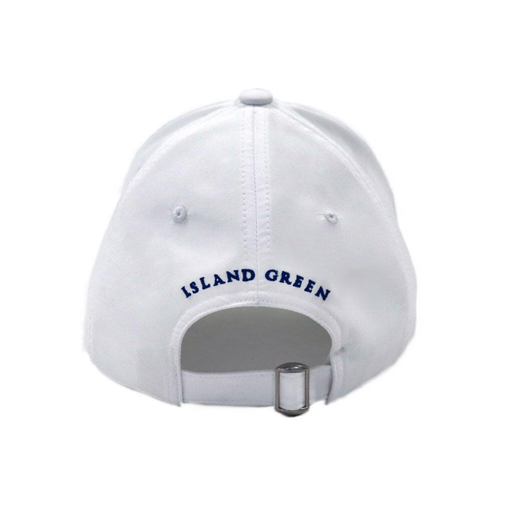 Island Green Mens Logo Curved Peak Hat 2/3