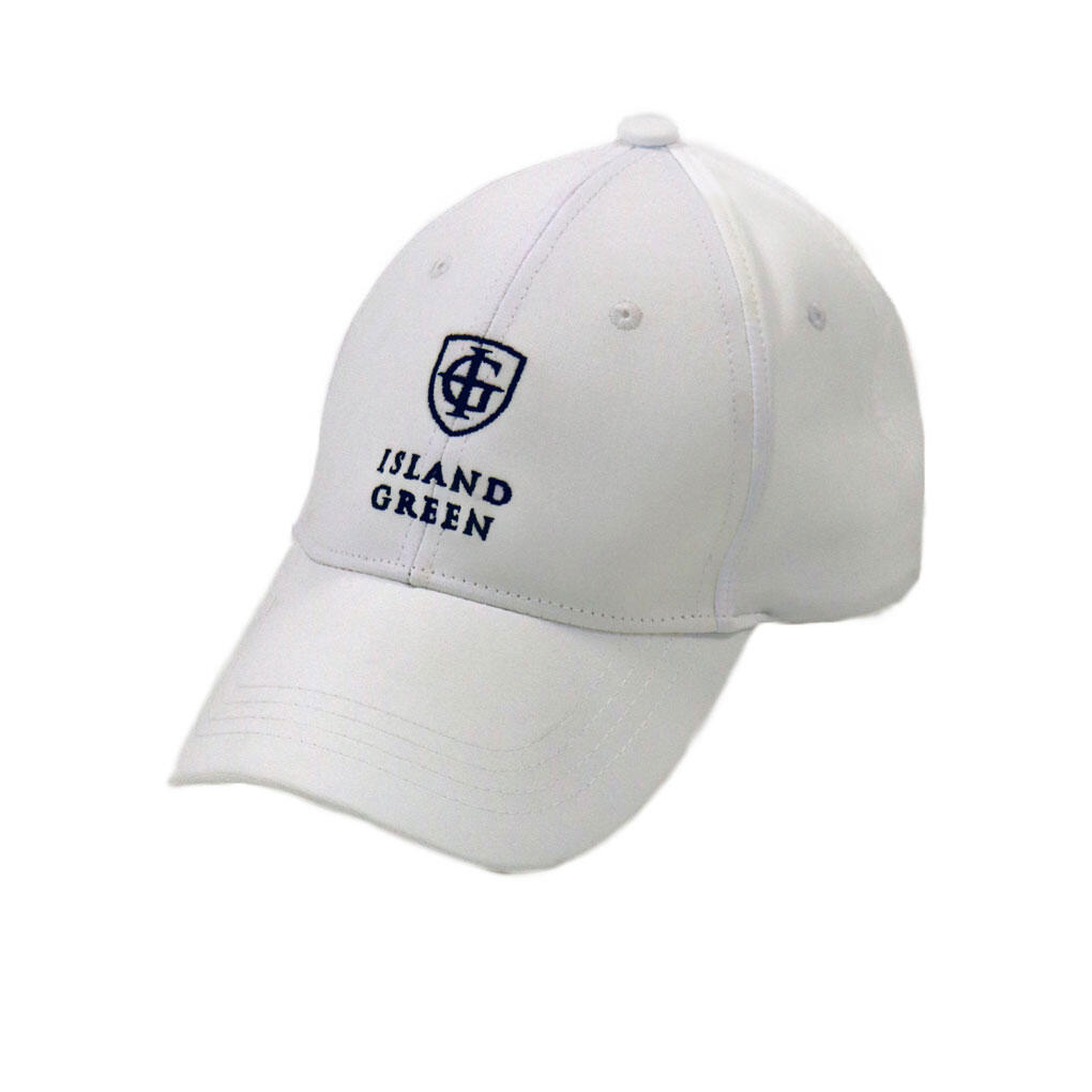 ISLAND GREEN Island Green Mens Logo Curved Peak Hat