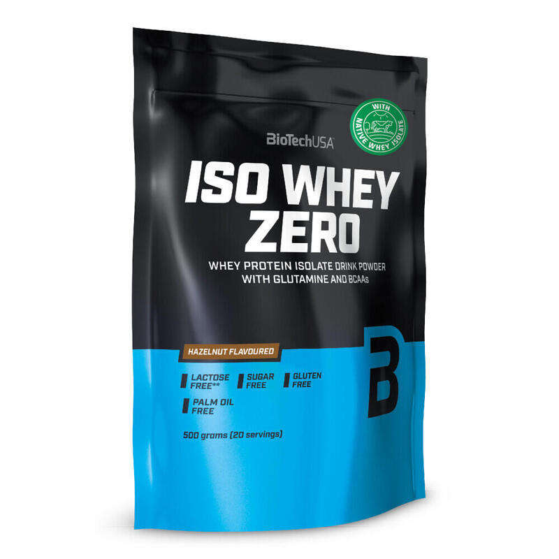 Odżwywka białkowa ISO WHEY ZERO 500g Hazelnut