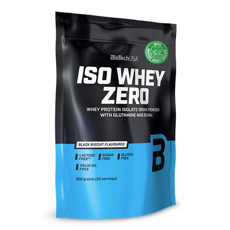 Iso Whey Zero - Biscuit Noir