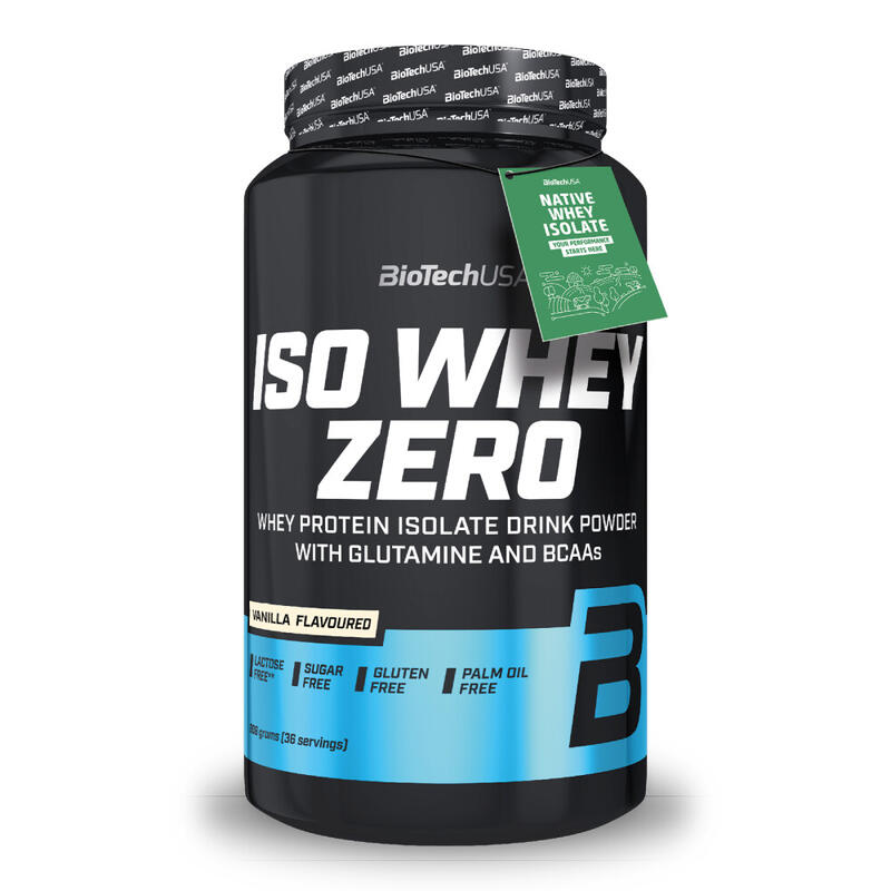 Iso Whey Zero - Vanille