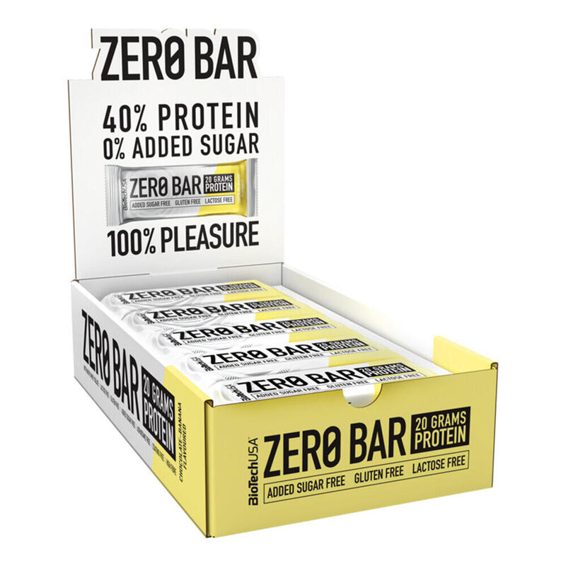 Zero Bar - Chocolat Banane
