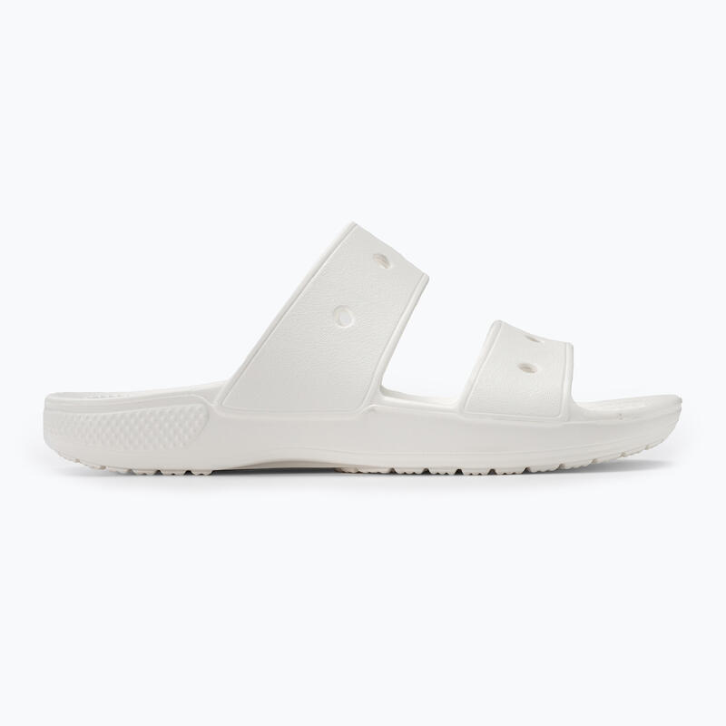 Papuci piscină surf bărbați Classic Sandal, alb