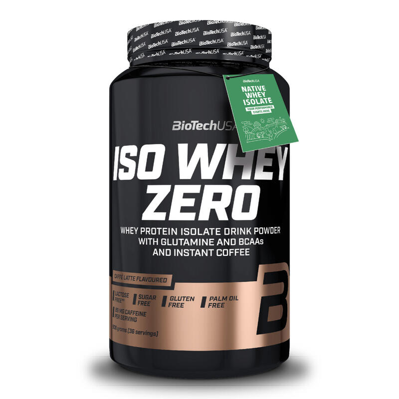 Iso Whey Zero - Café au Lait