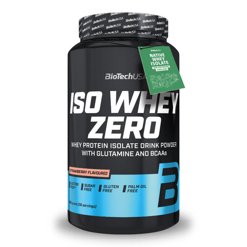 BioTechUSA Iso Whey Zero 908 gr