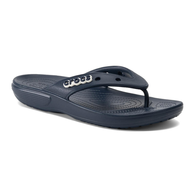 Flip-flops bărbați Crocs Classic Flip bleumarin 37-38 EU