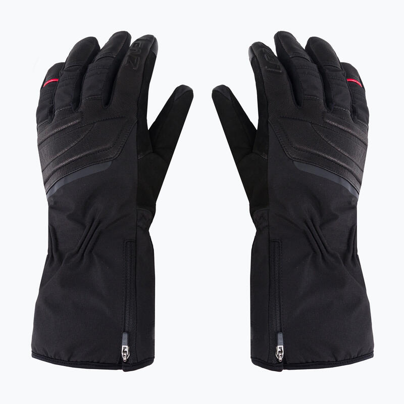 Gants de ski chauffants Lenz Heat Glove 6.0 Finger Cap Urban Line