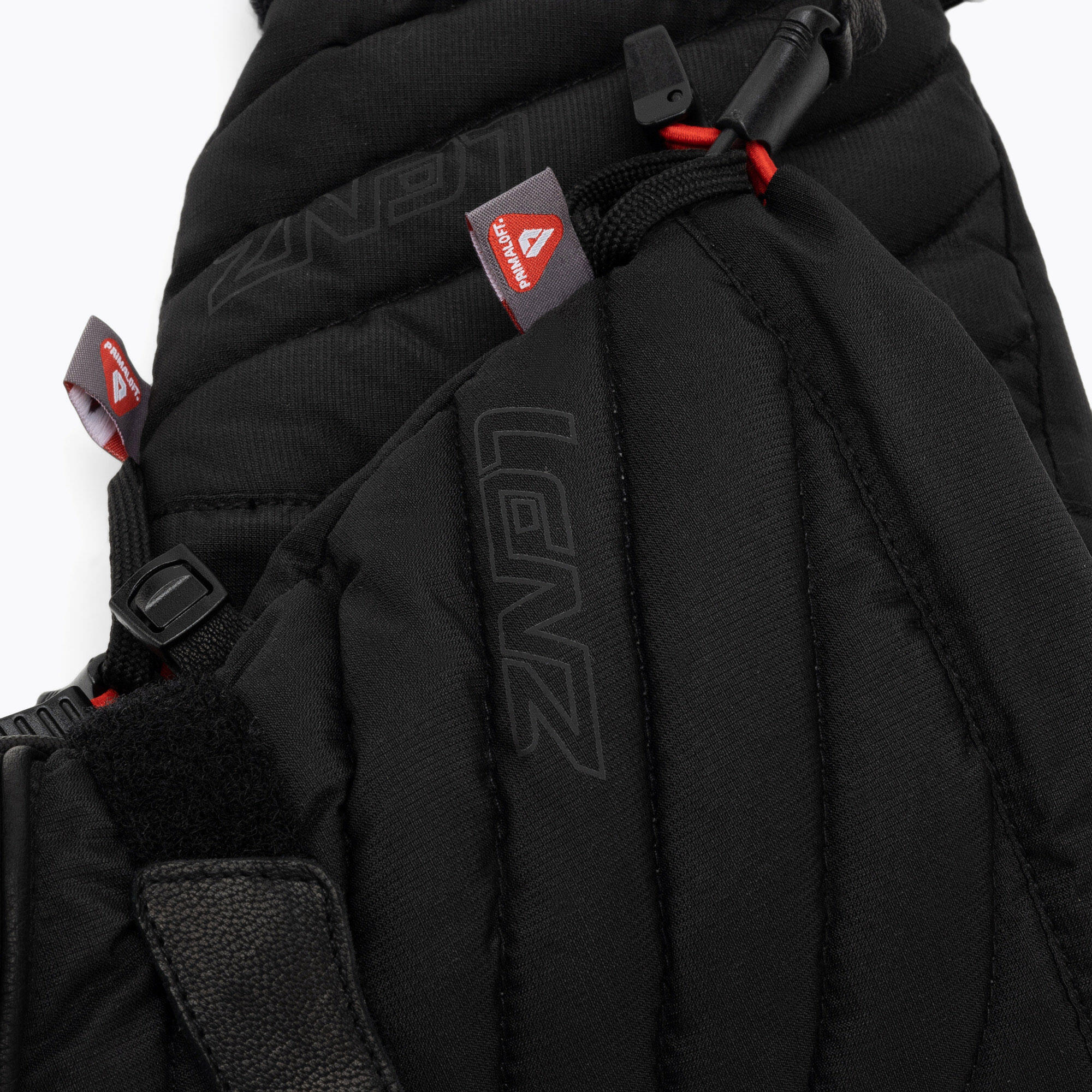 Lenz Heat Glove 6.0 Fingercap Mitten Women Black 4/7