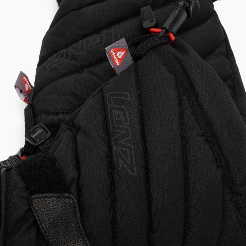 Lenz Heat Glove 6.0 Finger Cap Mittens mănuși de schi pentru femei încălzite