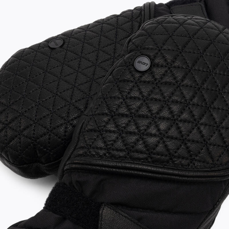 Lenz Heat Glove 6.0 Finger Cap Mittens mănuși de schi pentru femei încălzite