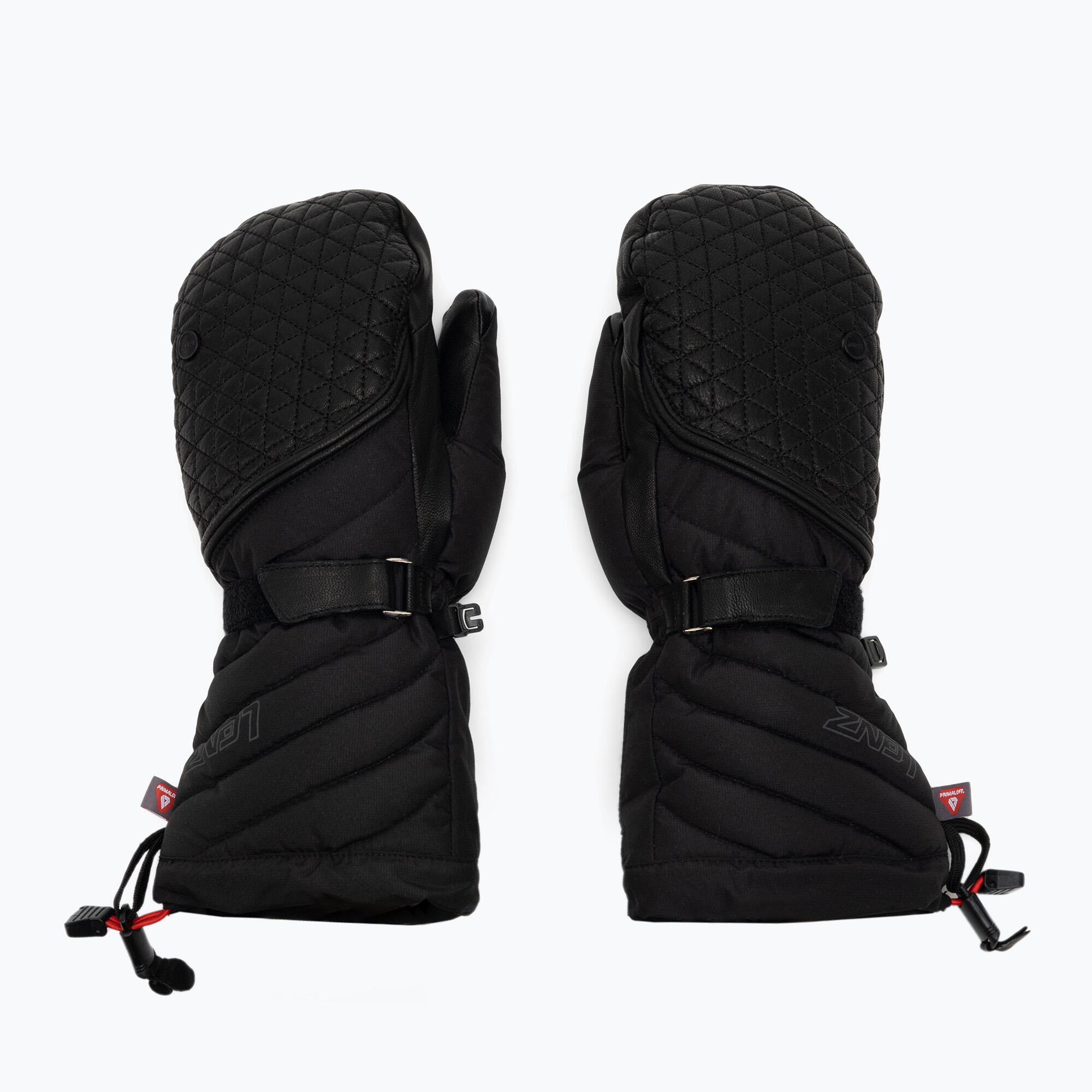 Lenz Heat Glove 6.0 Fingercap Mitten Women Black 2/7