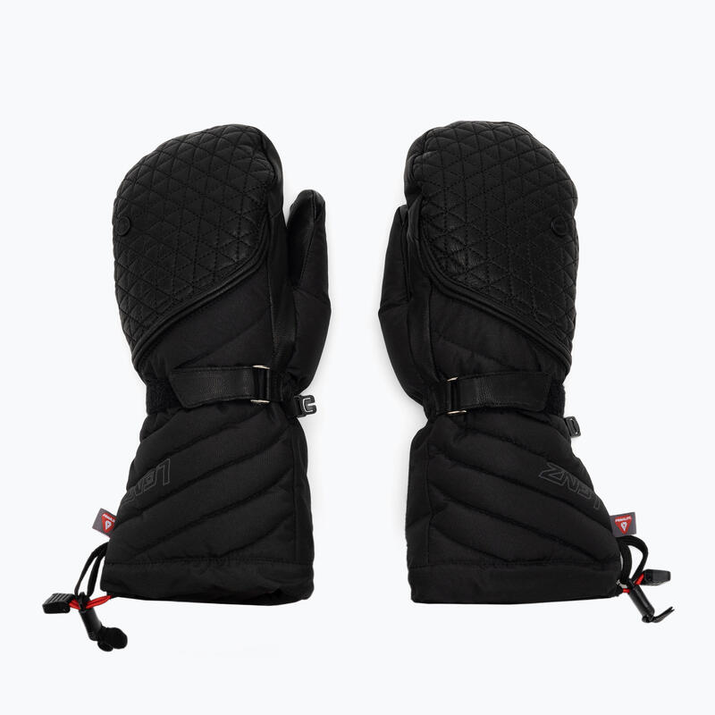 Lenz Heat Glove 6.0 Finger Cap Mittens mănuși de schi pentru femei încălzite