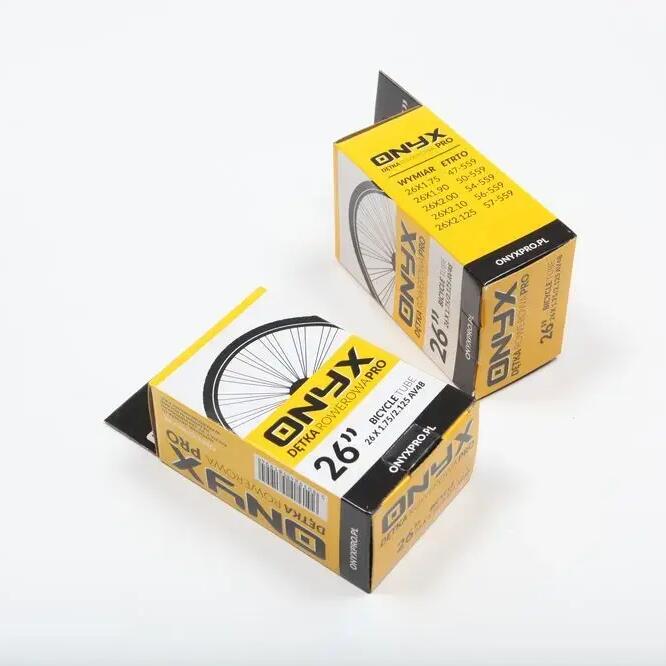 ONYX 26×1.75/2.125 AV 48 mm Bicycle Inner Tube – Boxed