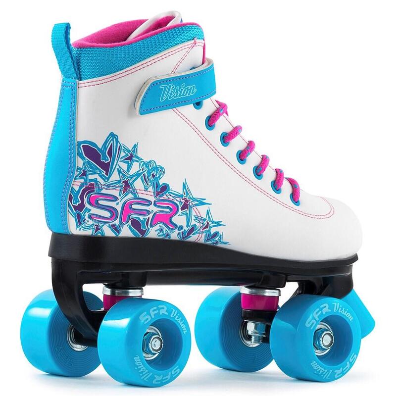 Roller Quad SFR Vision II - Bleu/Blanc 38