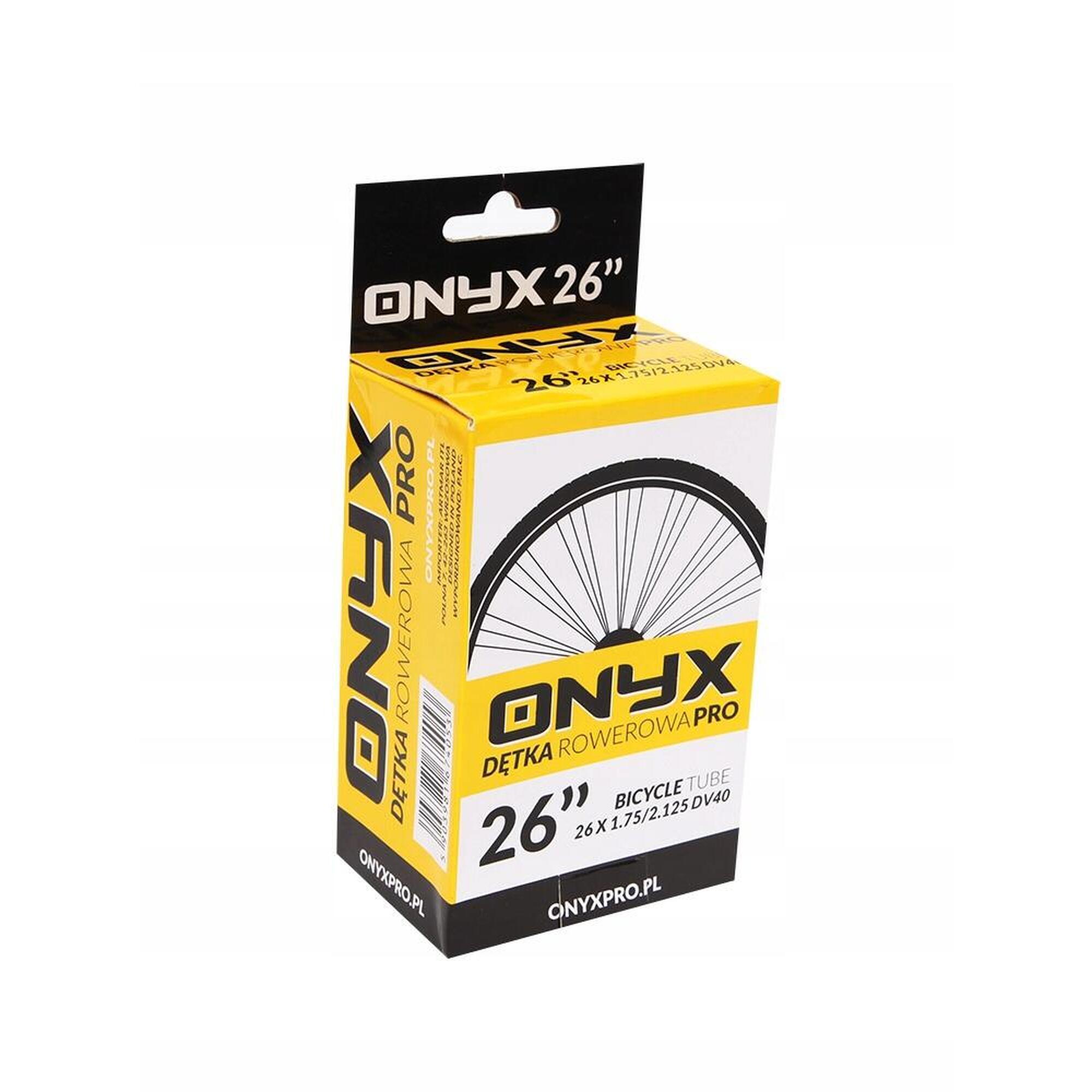 ONYX Cyklistická duše 26x1.75/2.125 DV 40 ONYX