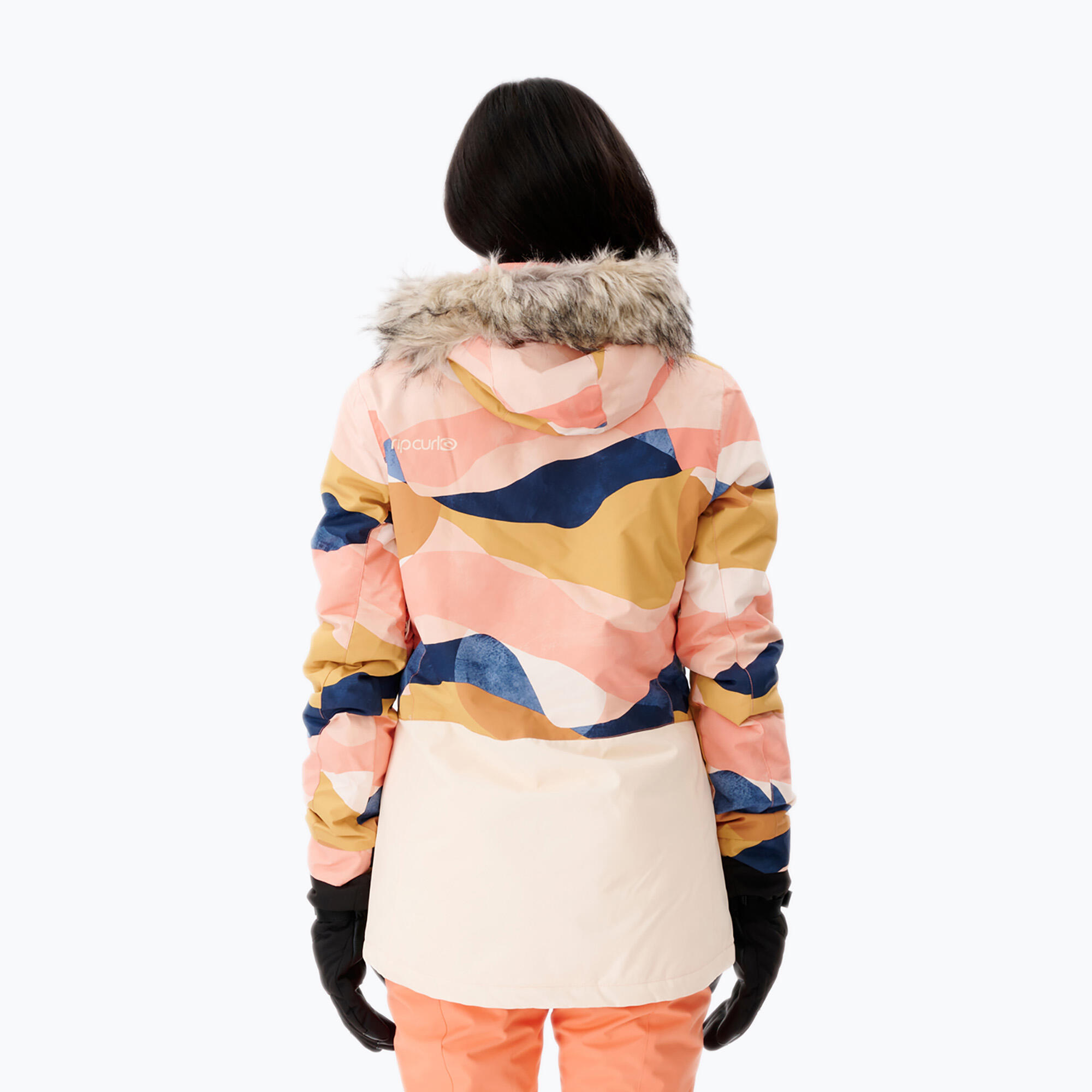 Rip Curl Rider Parker Damen-Snowboardjacke 3/4