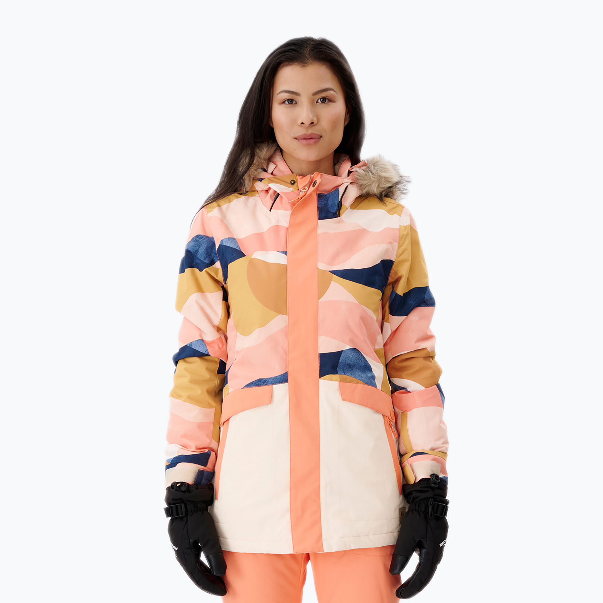 Rip Curl Rider Parker Damen-Snowboardjacke 4/4