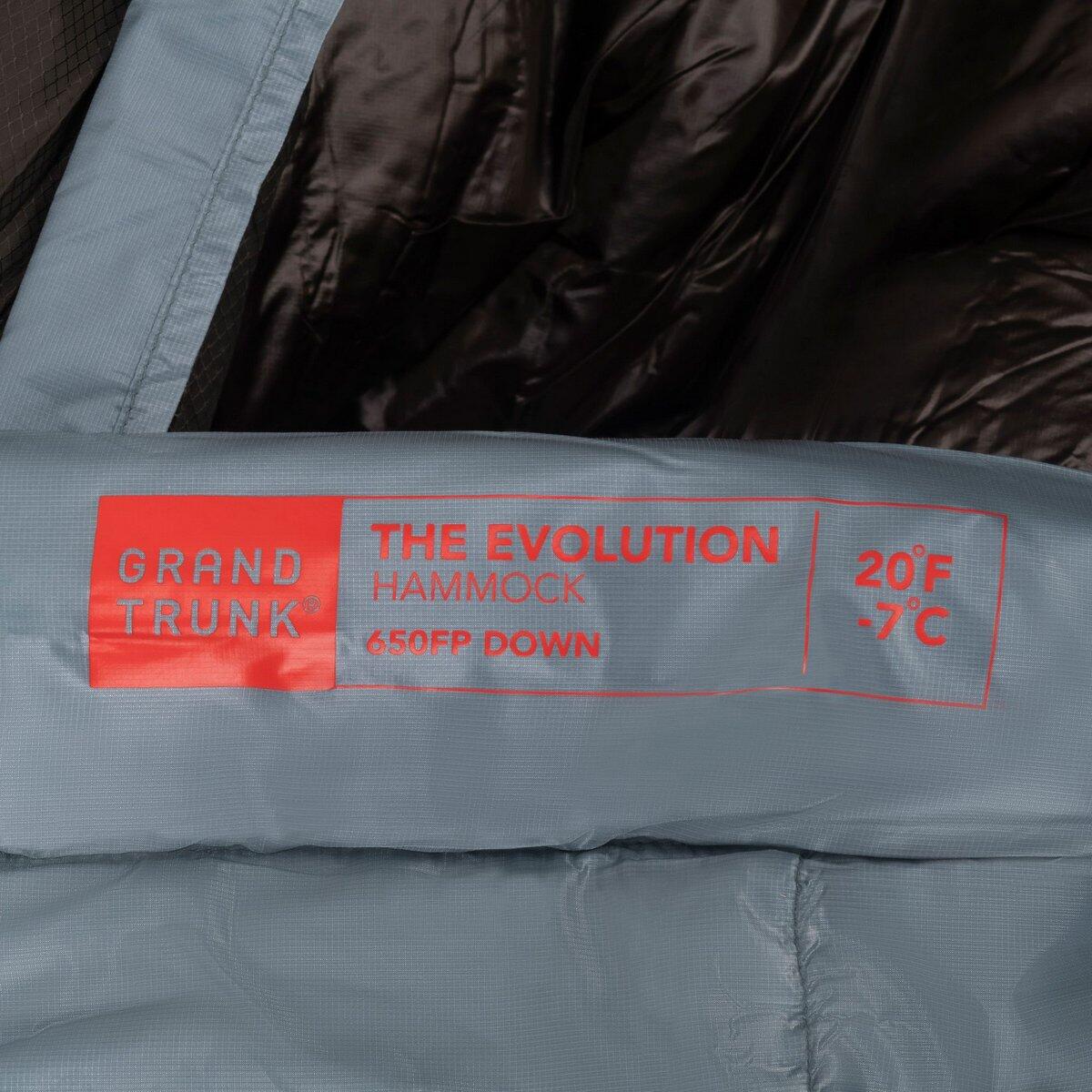 Hamak z ociepliną puchową Grand Trunk Evolution 20 Down 7/7