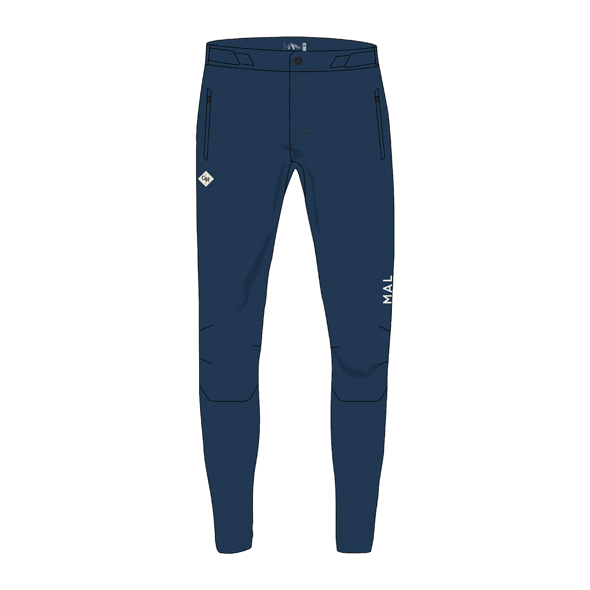 MALOJA Maloja BrinzulM langlaufbroek voor heren