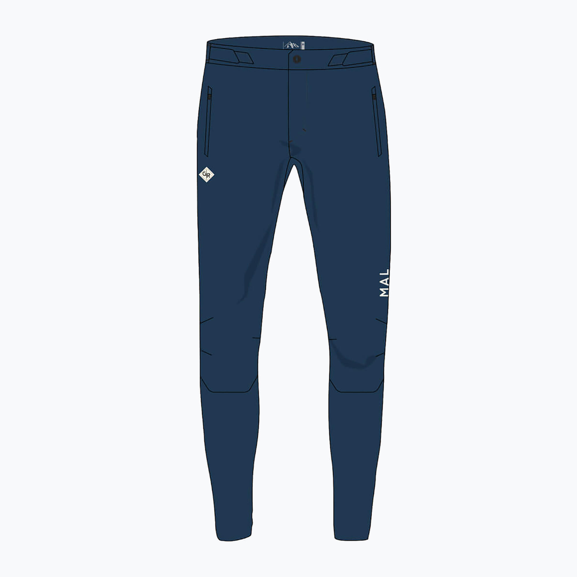 Pantalon de ski de fond Maloja BrinzulM pour homme 2/2