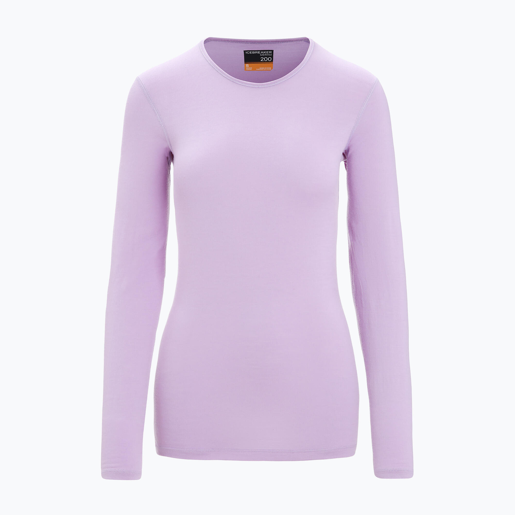 T-shirt thermique femme Icebreaker 200 Oasis LS Crewe 5/5