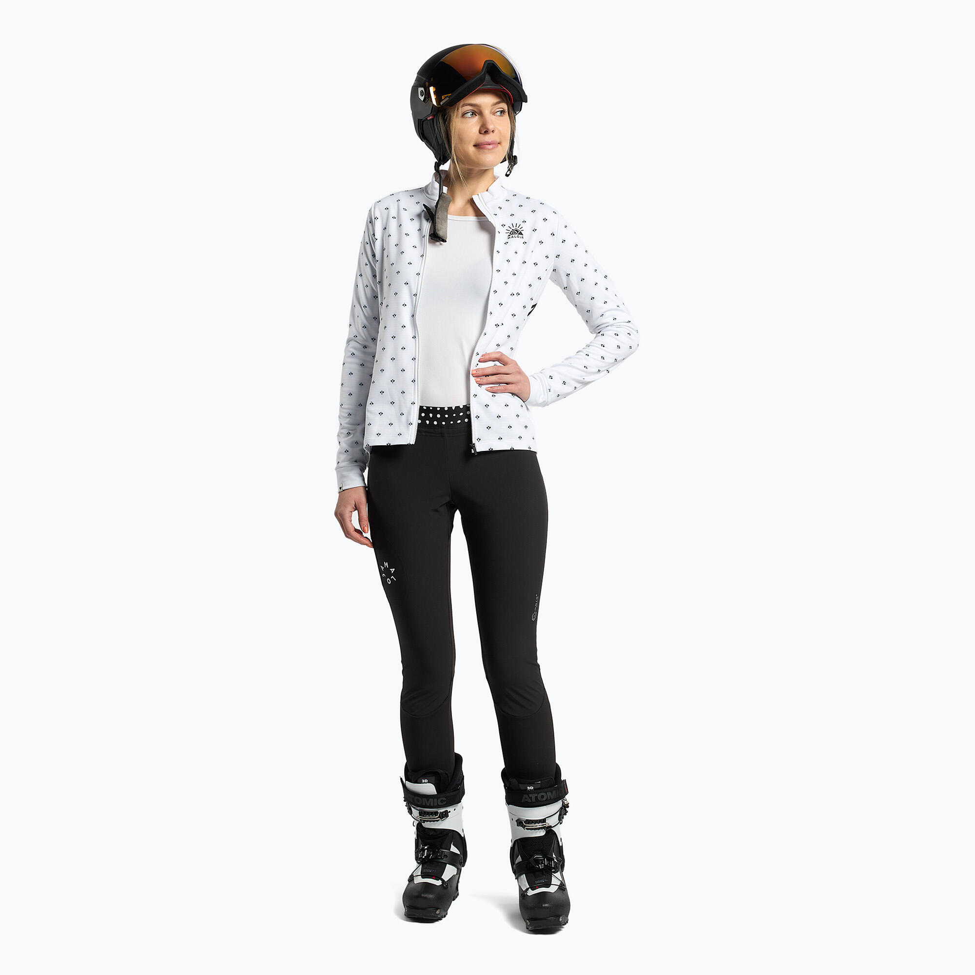 Pantalon de ski de fond Maloja FlaasM pour femme 2/7