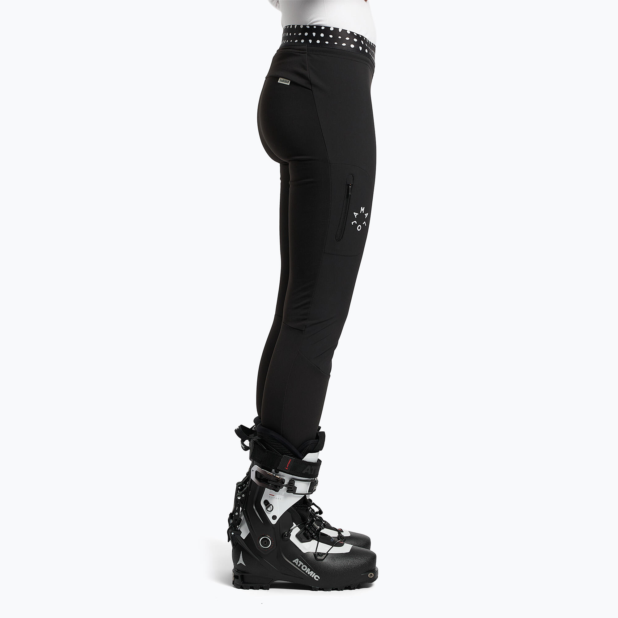 Pantalon de ski de fond Maloja FlaasM pour femme 3/7