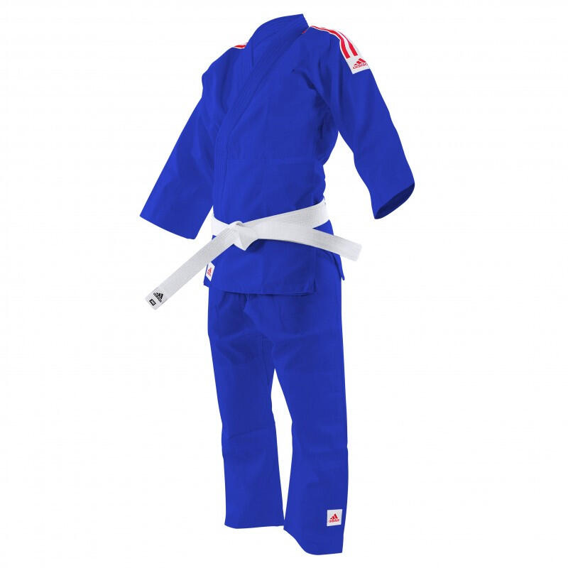 Adidas - Kimono De Judo Initation De Couleur Adidas - Kimono - Bleu - 100 Cm - Decathlon